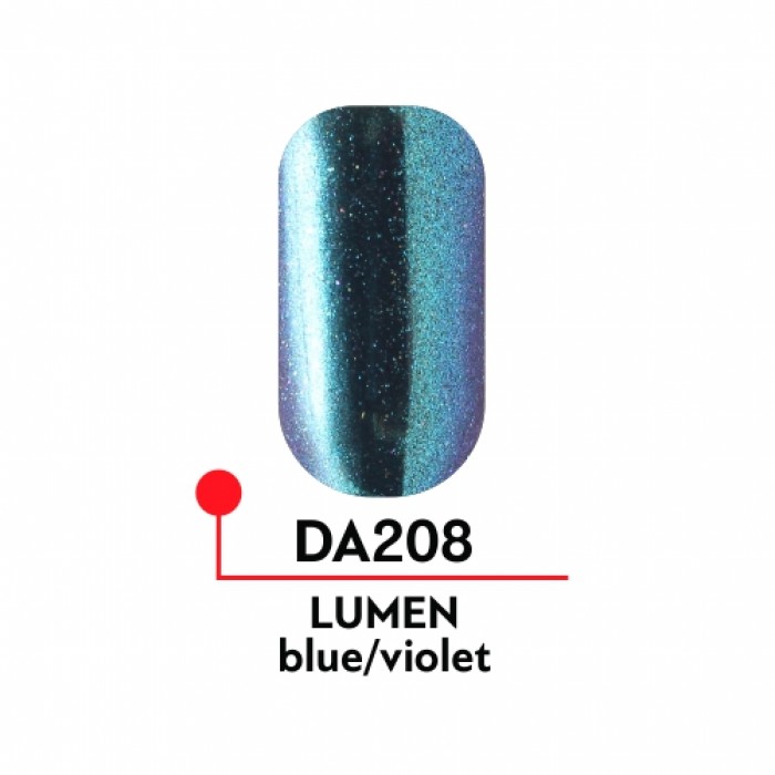 Пигмент для дизайна LUMEN DA208 синий/фиолетовый (1 гр)