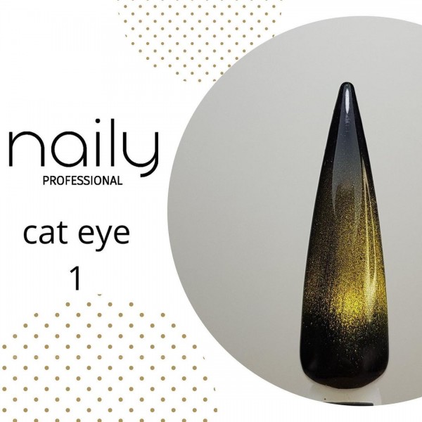Гель-лак Naily Cat eye 1, 10 мл.