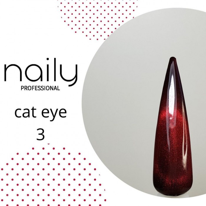 Гель-лак Naily Cat eye 3, 10 мл.