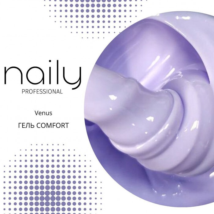 Гель Comfort Naily Professional, Venus, 20г