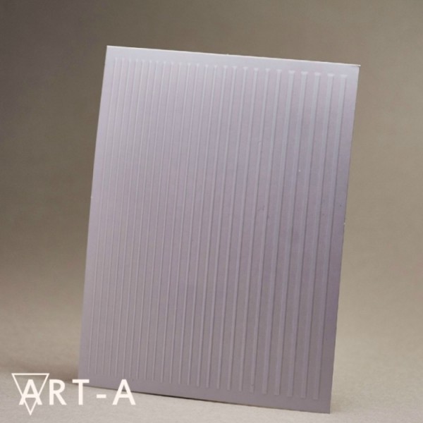 3D эластичные наклейки Art-A полосы WHITE (гнутся)