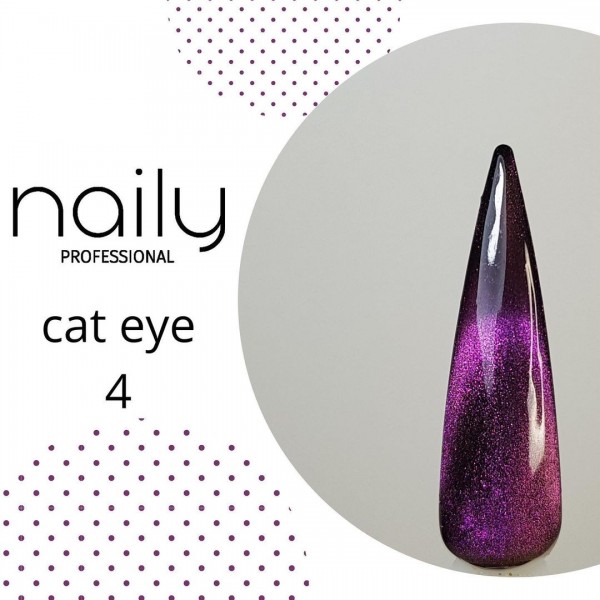 Гель-лак Naily Cat eye 4, 10 мл.