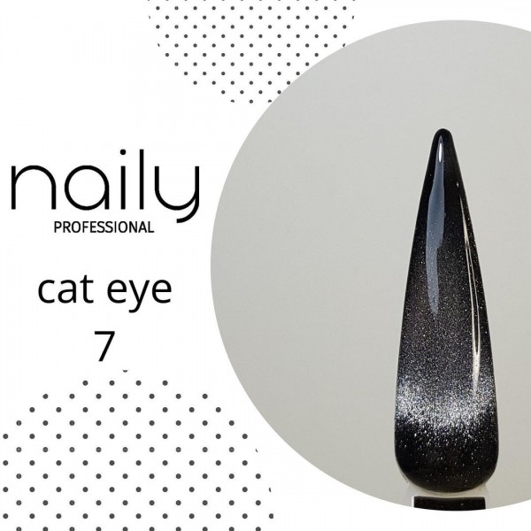 Гель-лак Naily Cat eye 7, 10 мл.