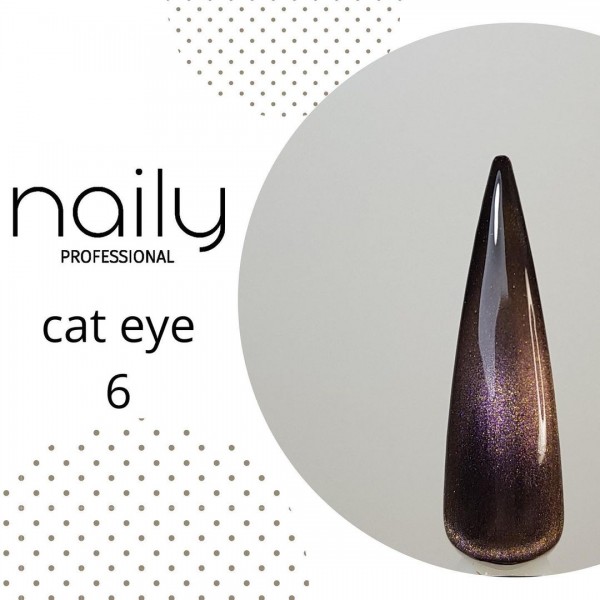 Гель-лак Naily Cat eye 6, 10 мл.