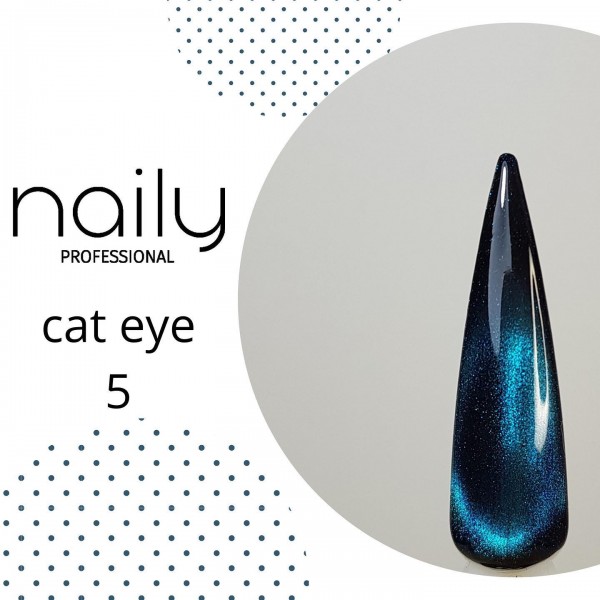 Гель-лак Naily Cat eye 5, 10 мл.