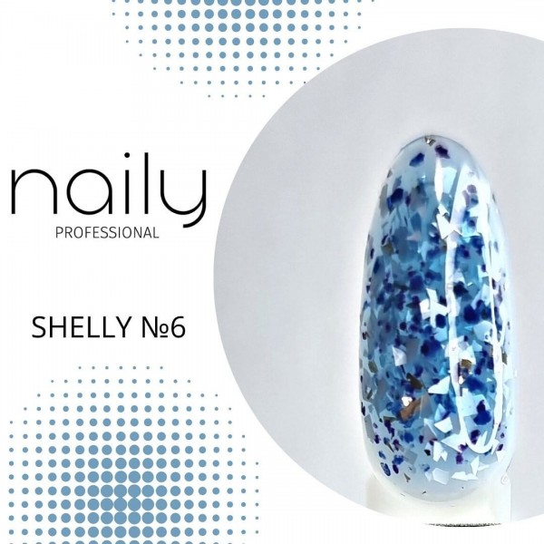 Гель для дизайна Naily SHELLY 06, 5 гр.