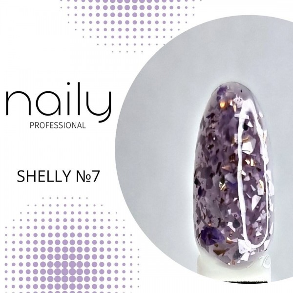 Гель для дизайна Naily SHELLY 07, 5 гр.