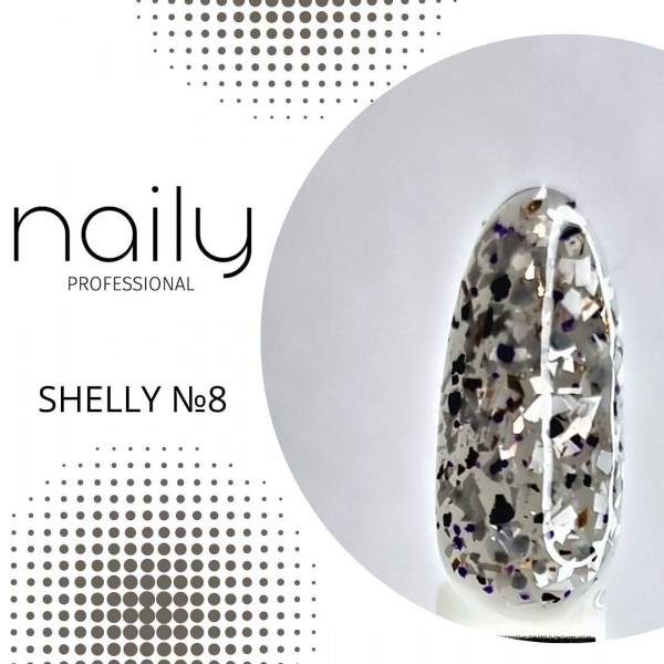 Гель для дизайна Naily SHELLY 08, 5 гр.