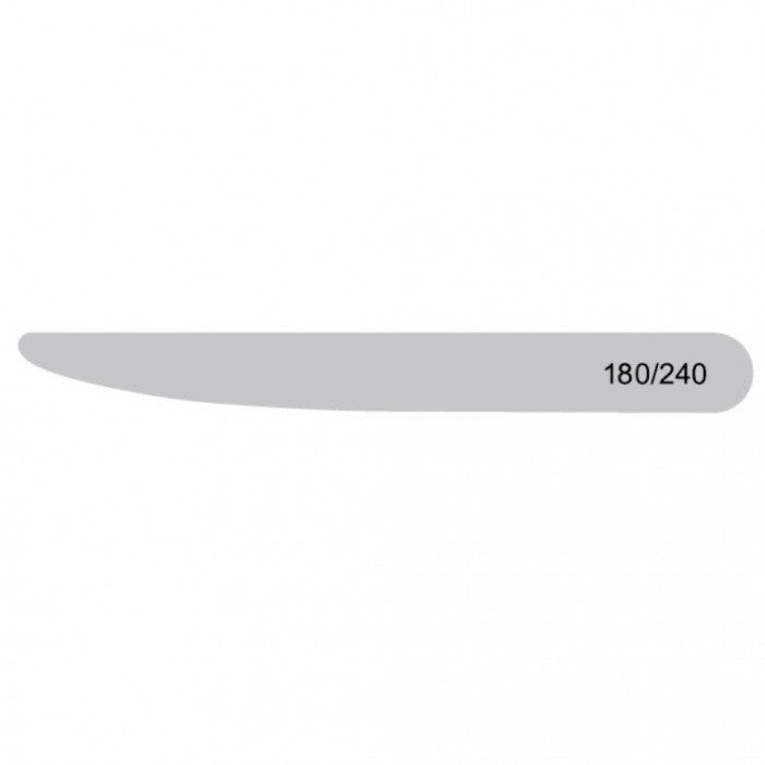 Пилка белая 180/240 грит Нож на деревянной основе, шт.