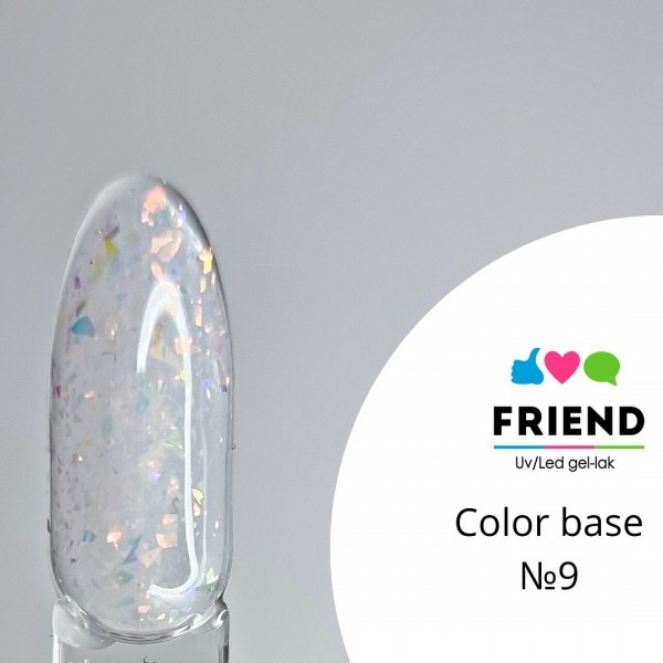 Гель-база Friend Color base 9 , 8 мл.