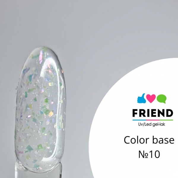Гель-база Friend Color base 10 , 8 мл.